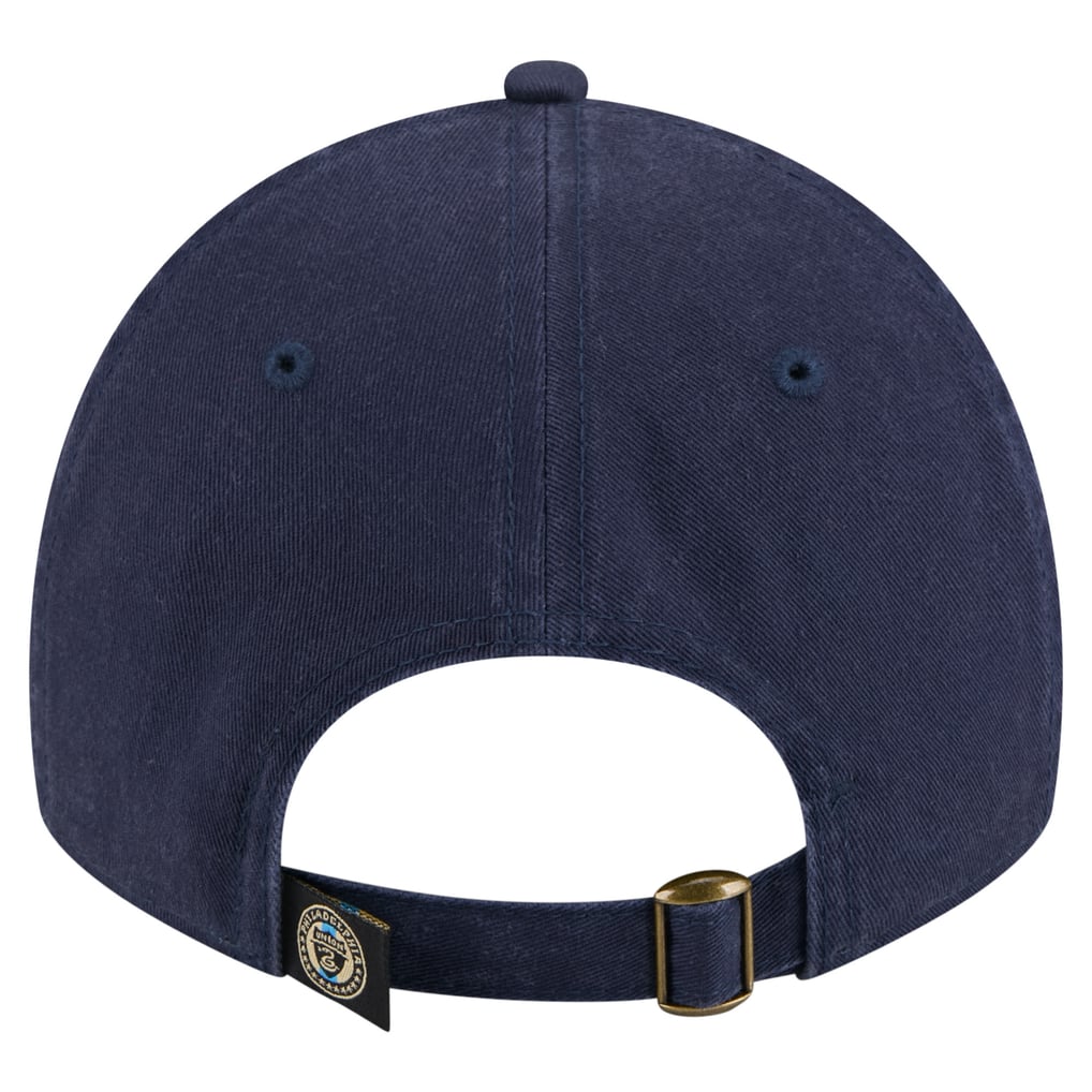  Philadelphia Union New Era Women's Script 9TWENTY Adjustable Hat - Navy